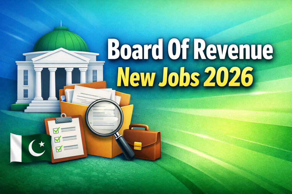 Borad Of Revenue New jobs 2026