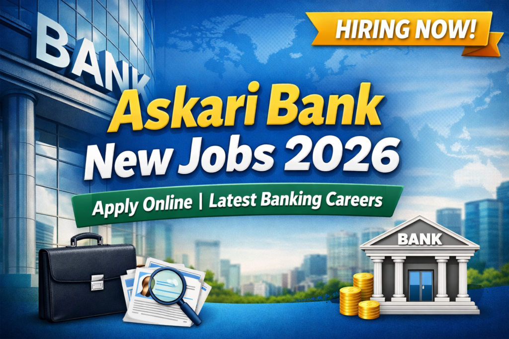 Askari Bank New Jobs 2026