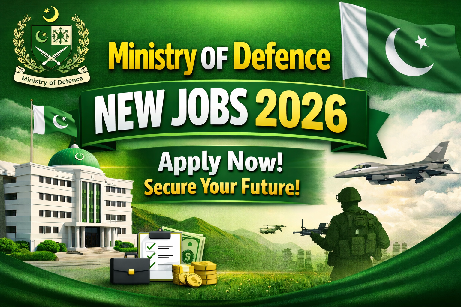 Ministry OF Defence New Jobs 2026
