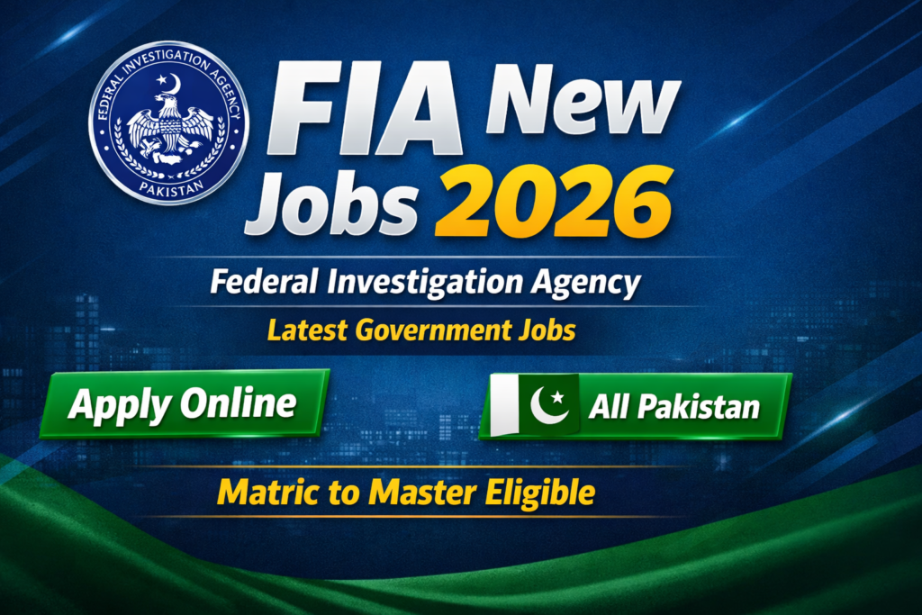 FIA New Jobs 2026