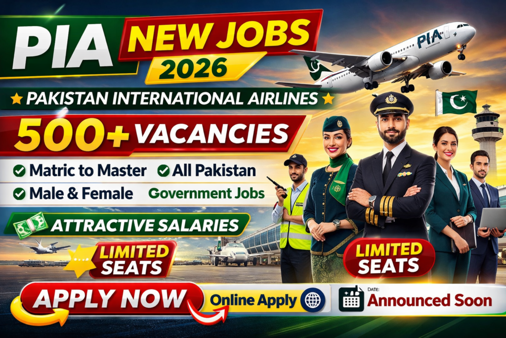 Pia New Jobs 2026