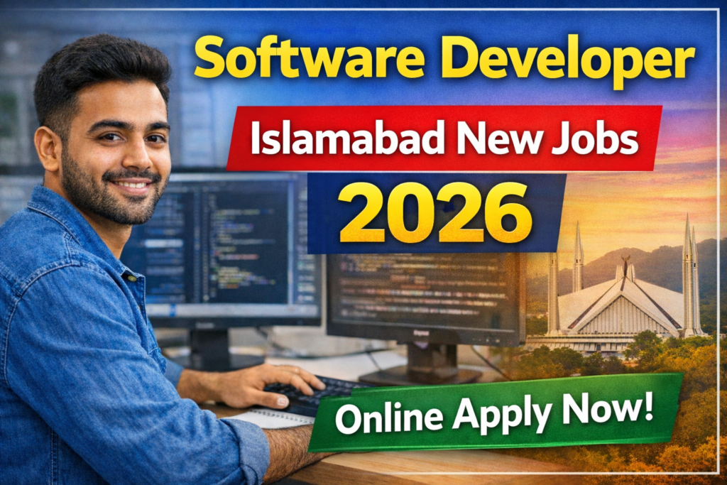 Software Developer Islamabad New Jobs 2026 Online Apply