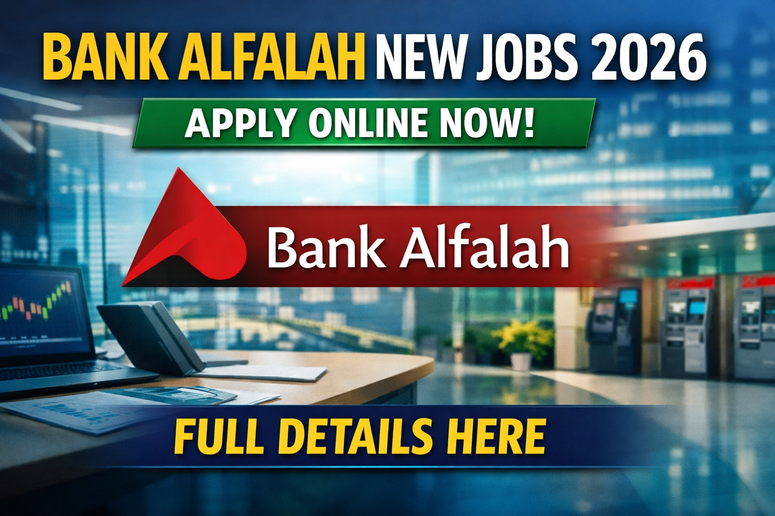 Bank Alfalah New Jobs 2026 Online Apply