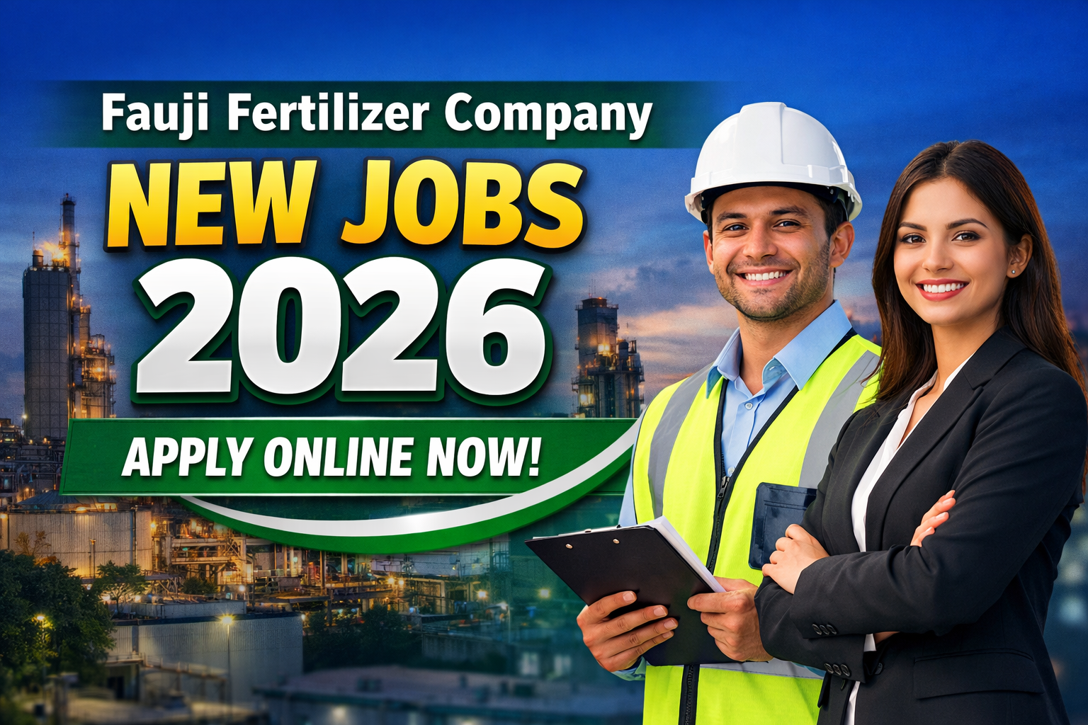 Foji Fertilizer Company New Jobs 2026 Online apply