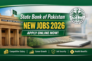 State Bank Of Pakistan New Jobs 2026 Apply Online
