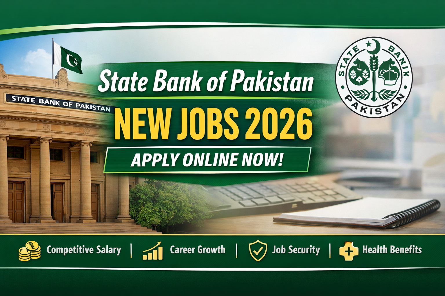 State Bank Of Pakistan New Jobs 2026 Apply Online