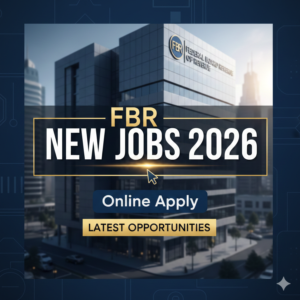 Fbr New Jobs 2026 online apply