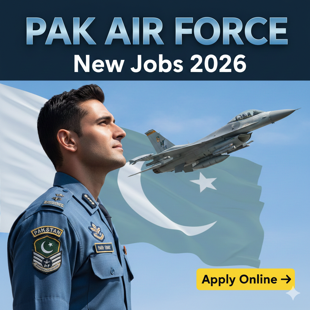 Pak Air Force New Jobs 2026