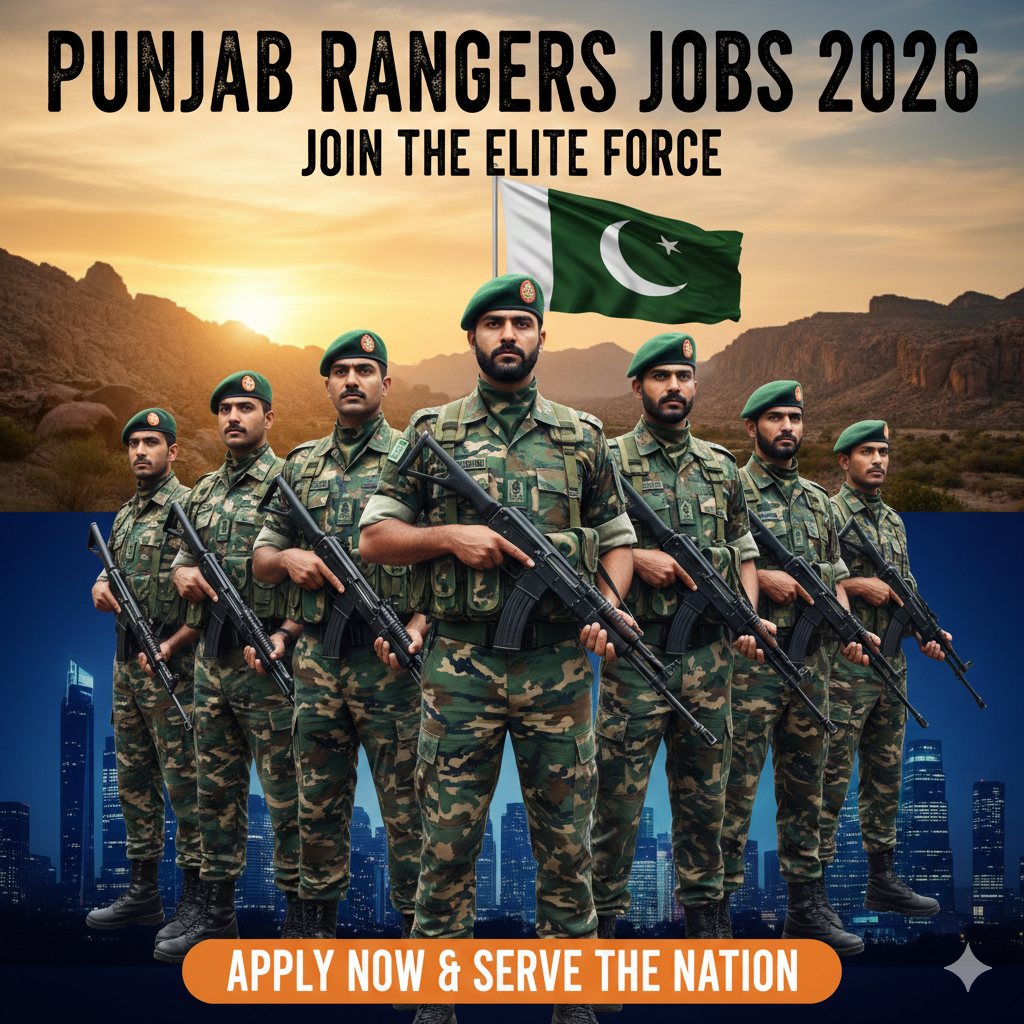 Punjab Ranger Jobs 2026