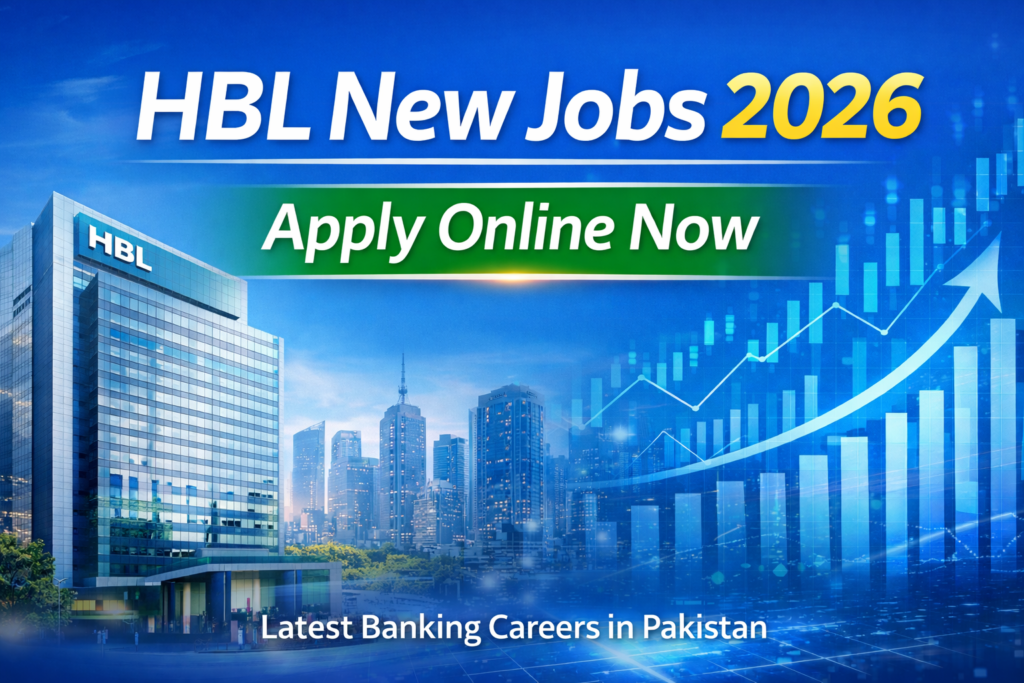 HBL new jobs 2026 