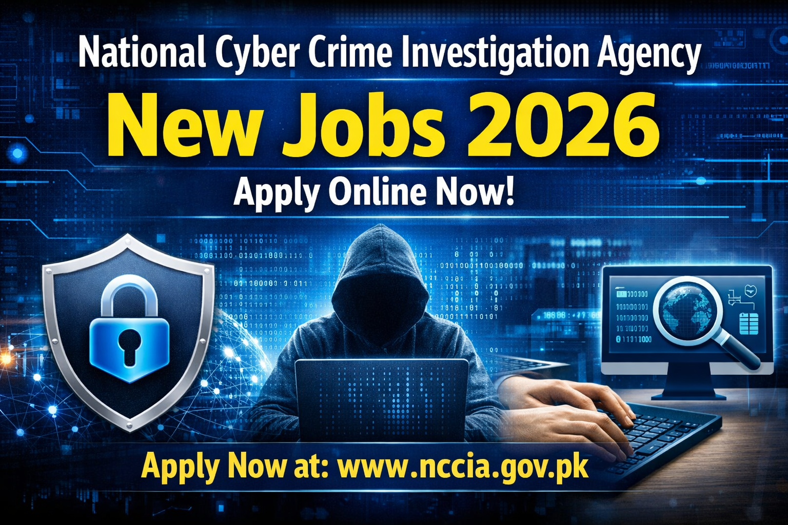 National Cyber Crime Investigation Agency New Jobs 2026 Online Apply