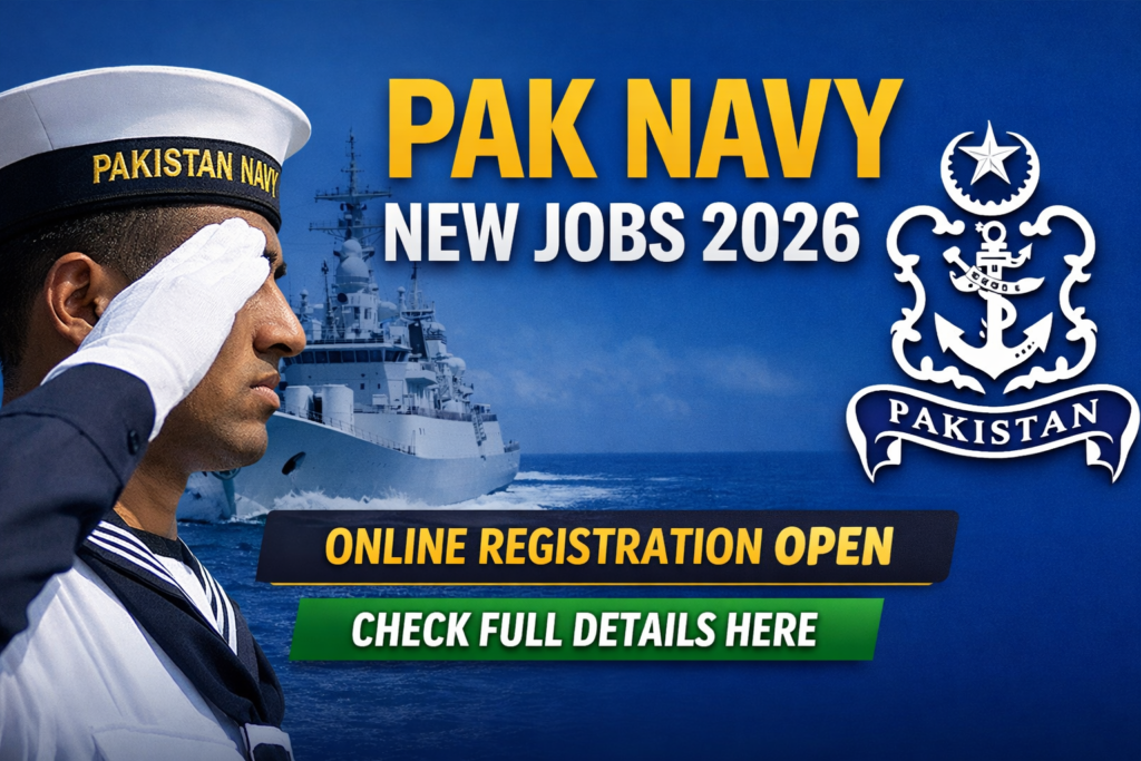 Pak Navey New Jobs 2026