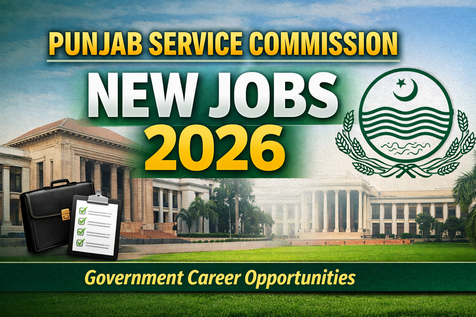 Punjab Service Commisssion New Jobs 2026